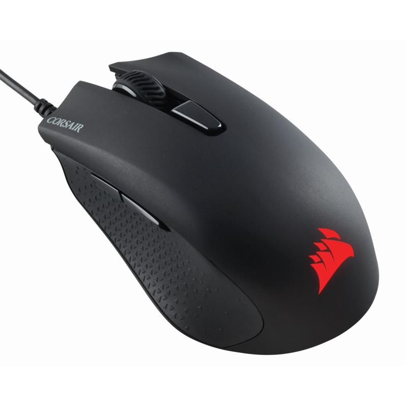 Мышь Corsair Harpoon RGB Pro Black (CH-9301111-EU) USB