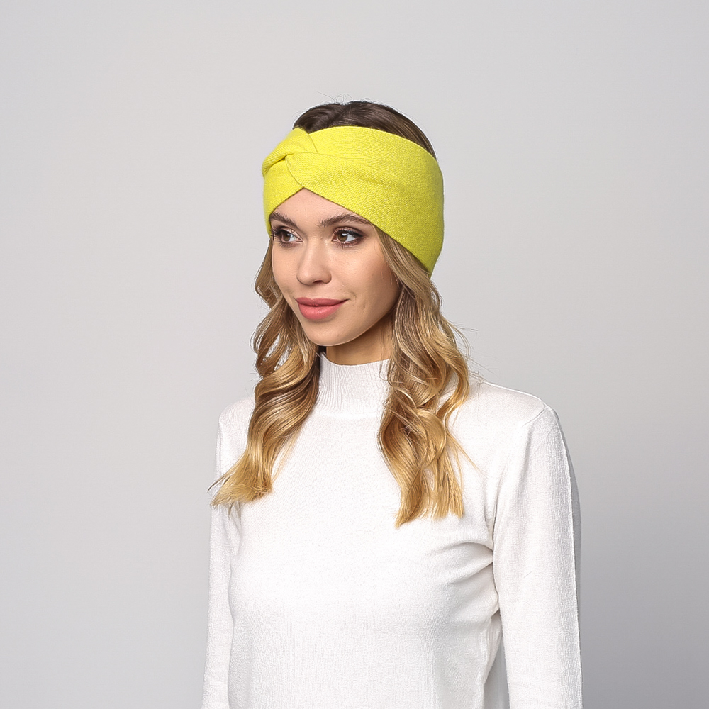 Пов'язка на голову LuckyLOOK 659-408 One size Жовтий