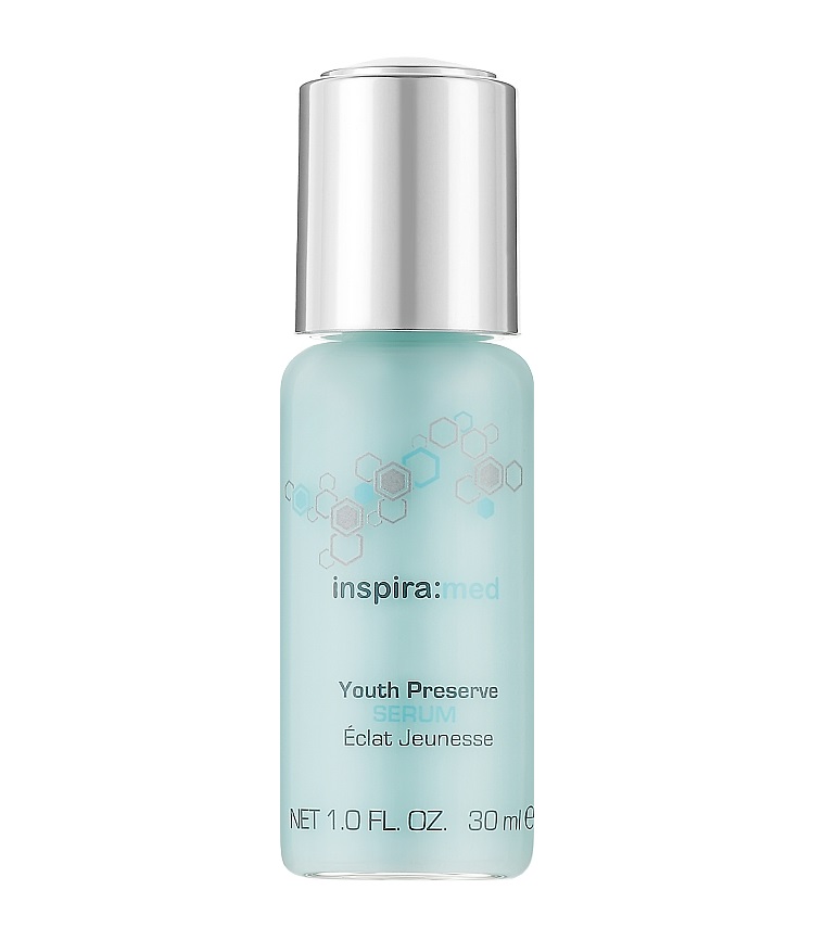 Відновлююча антивікова сироватка Inspira:Cosmetics Youth Preserve Serum Med 30 мл (4251059310114)