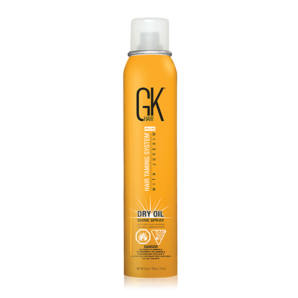 Сухе масло - спрей для блиску Gkhair Dry Oil Shine Spray 115 мл