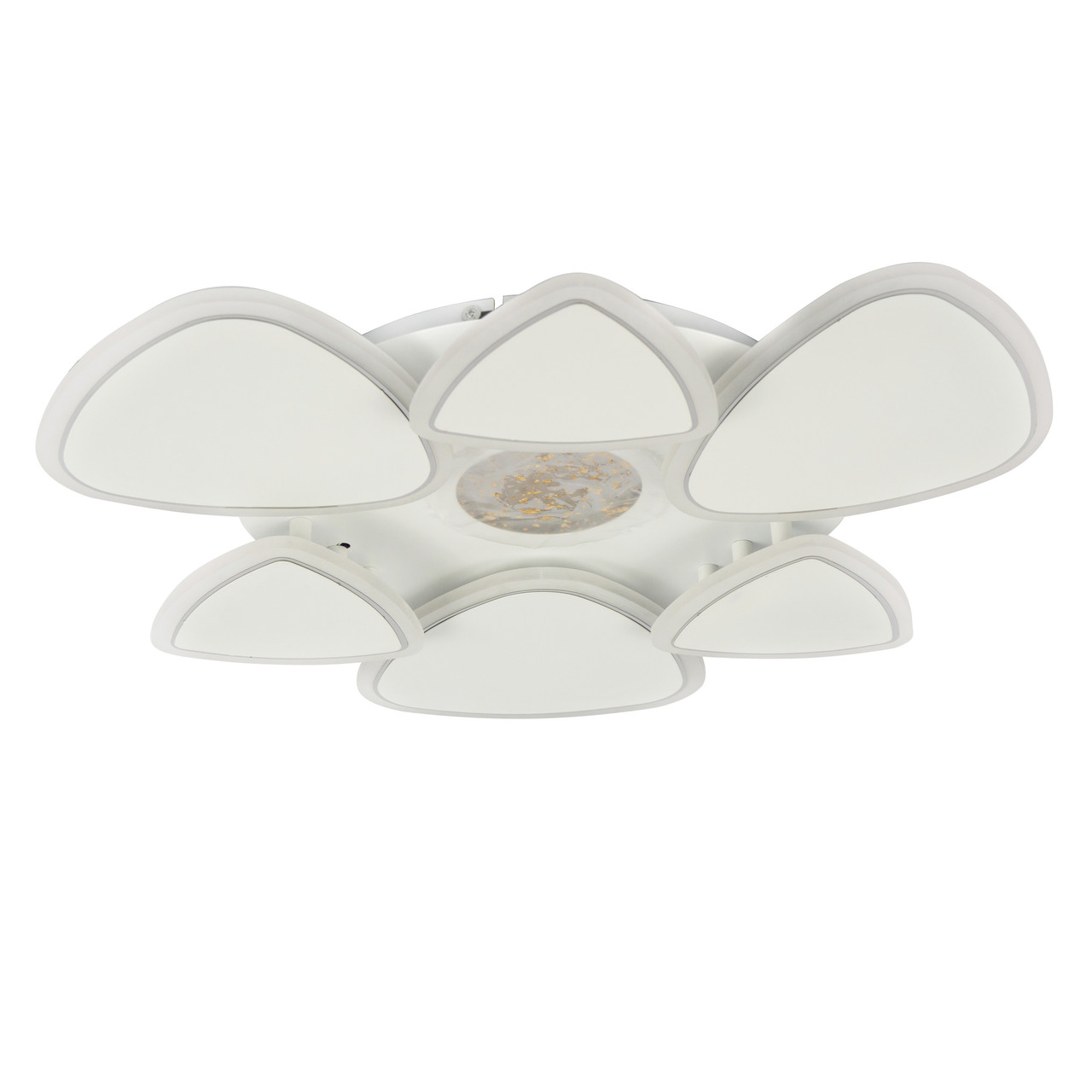 Потолочная LED люстра Sunlight 5889/3+3 Белый