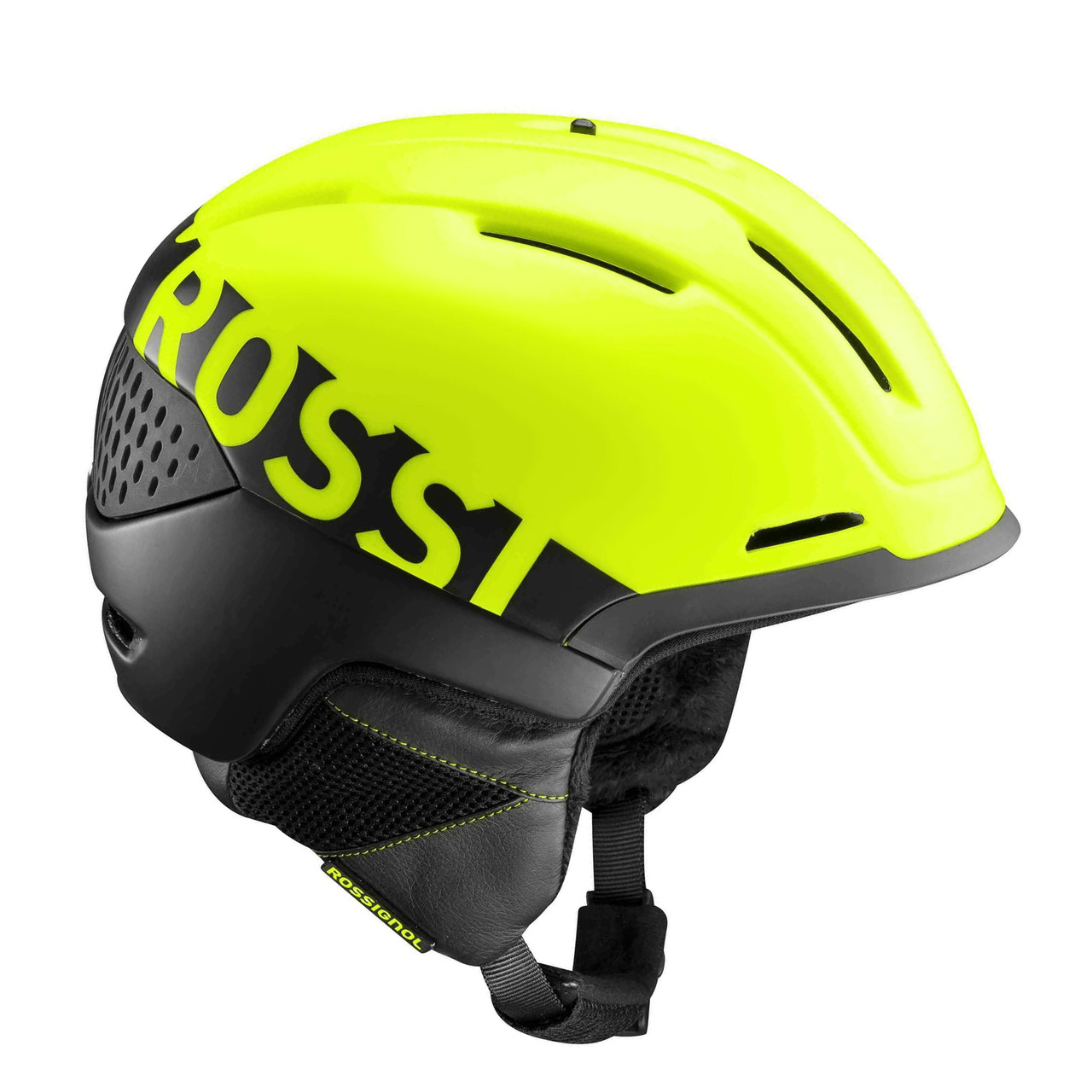 Шолом гірськолижний Rossignol RKGH201 Progress 59-63 Yellow-Black (Evce32621)