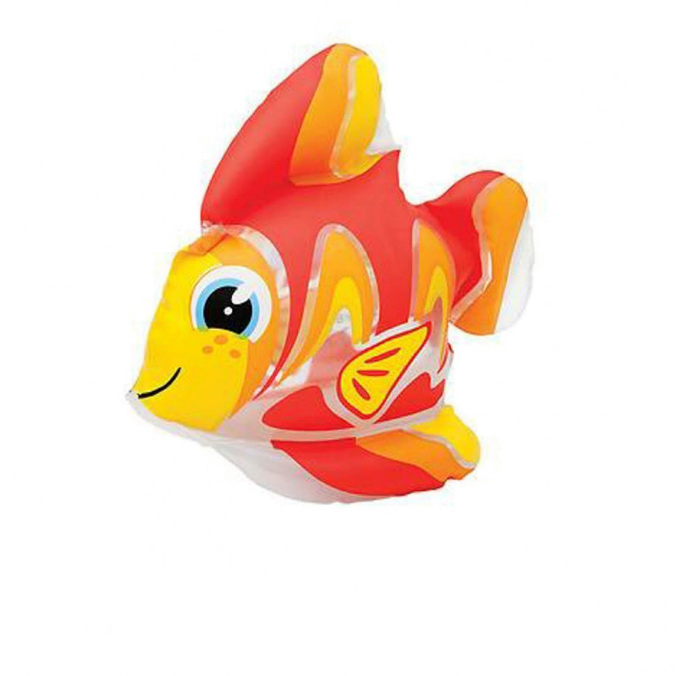 Надувная детская игрушка Intex 58590-1-2-3-4-5 Рыбка