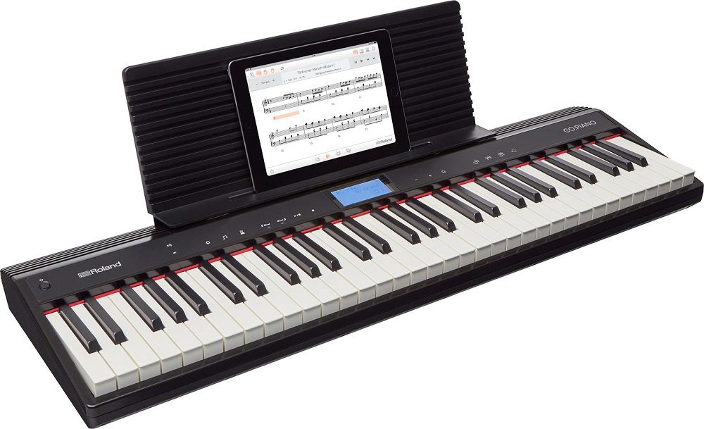 Цифрове піаніно Roland GO: PIANO GO-61PC Black (PL01007)