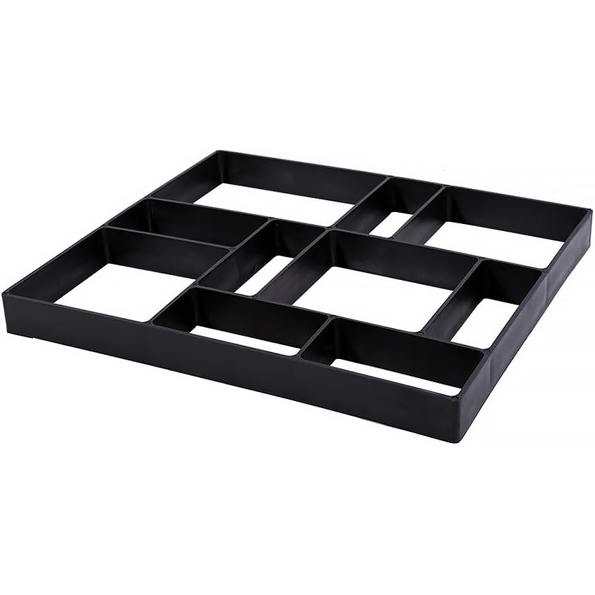 Форма Lesko D60X50 пластиковая для изготовления тротуарной плитки (12193-72299)