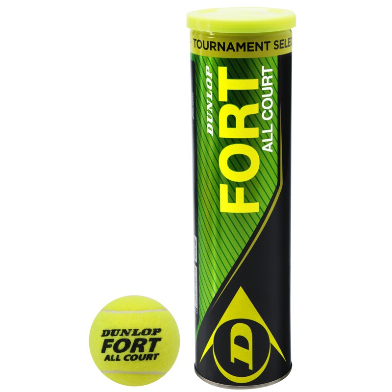 Тенісні м'ячі Dunlop Fort All Court TS 4ball