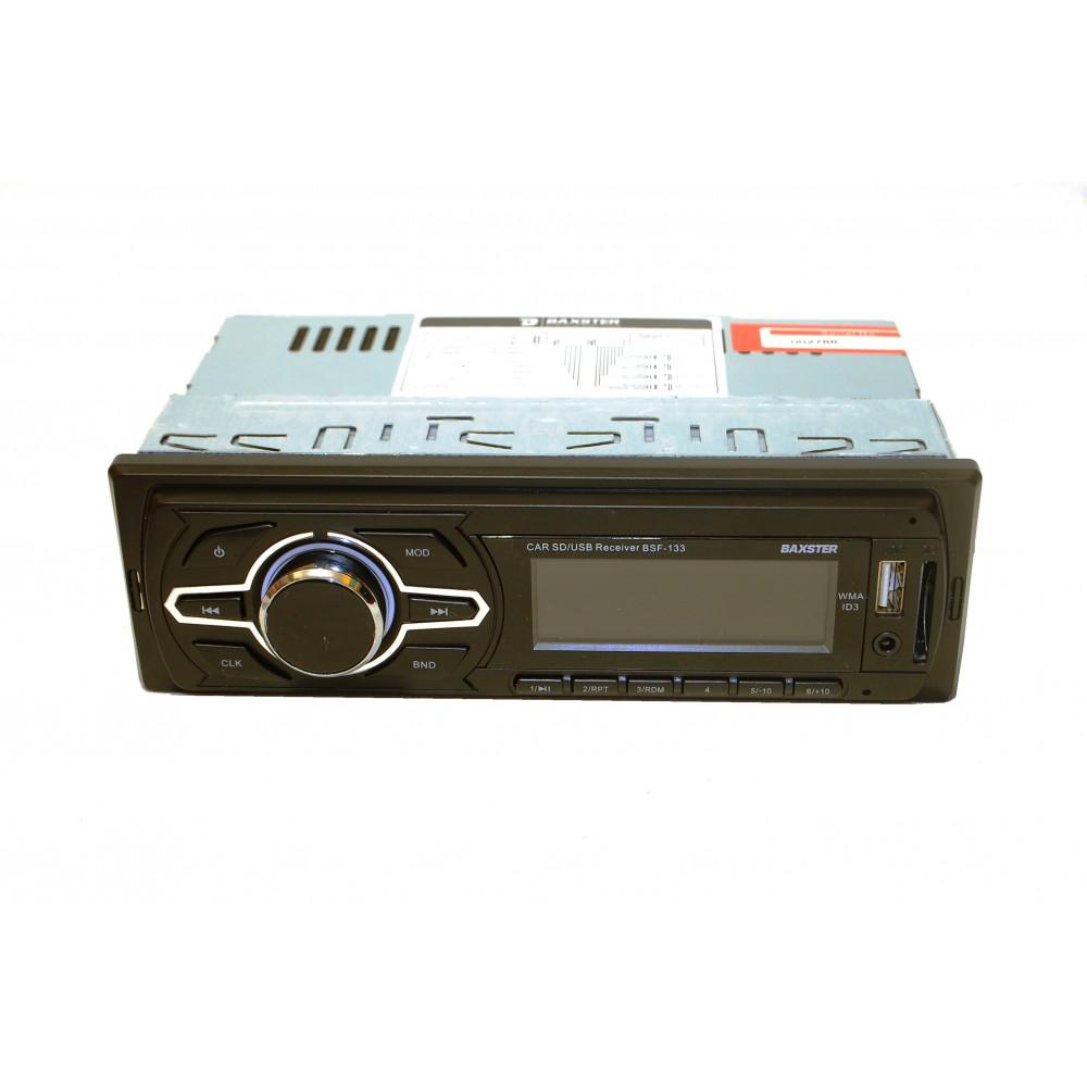 Магнітола BAXSTER BSF-133 red (без диска)