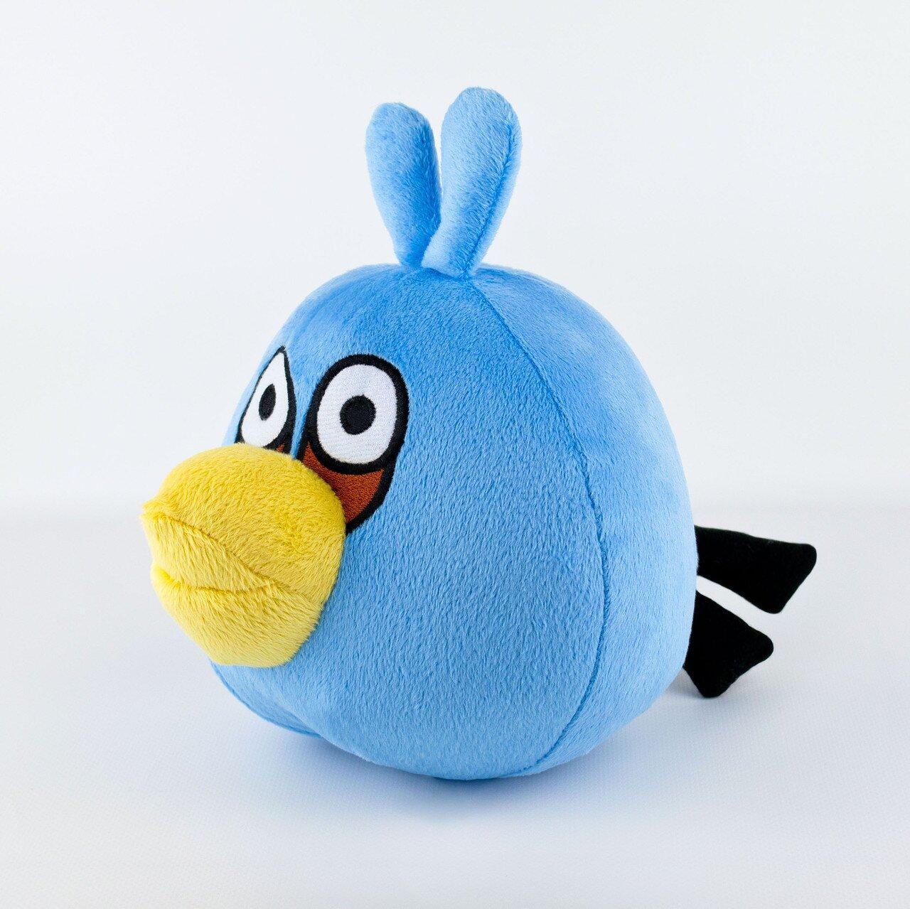 М'яка іграшка Weber Toys Angry Birds Птах Джим середній 20см (WT526)