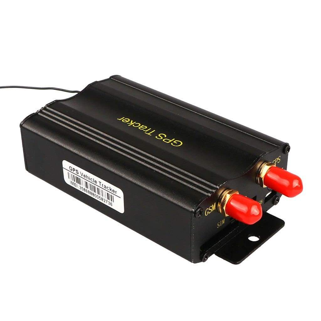 GPS-трекер Noisy для автомобіля TK103B GSM/GPRS Чорний (hub_np2_0855)