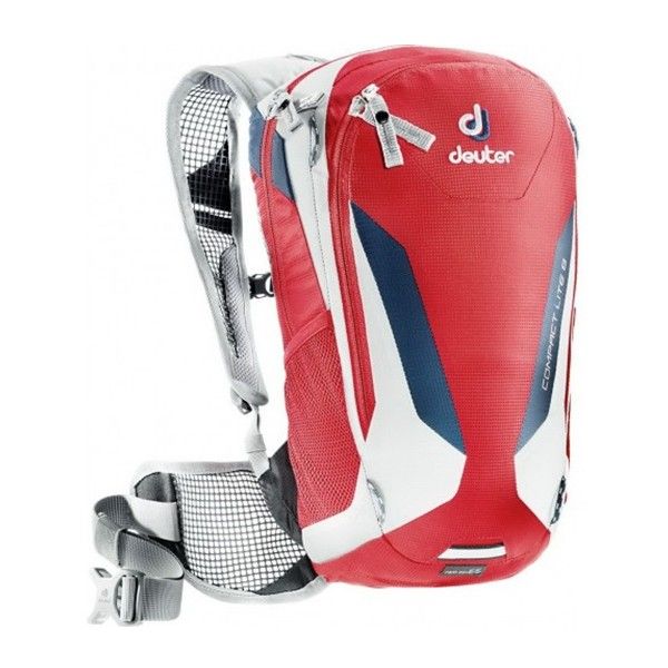 Рюкзак Deuter Compact Lite 8 Fire-White (1052-3200015 5350)