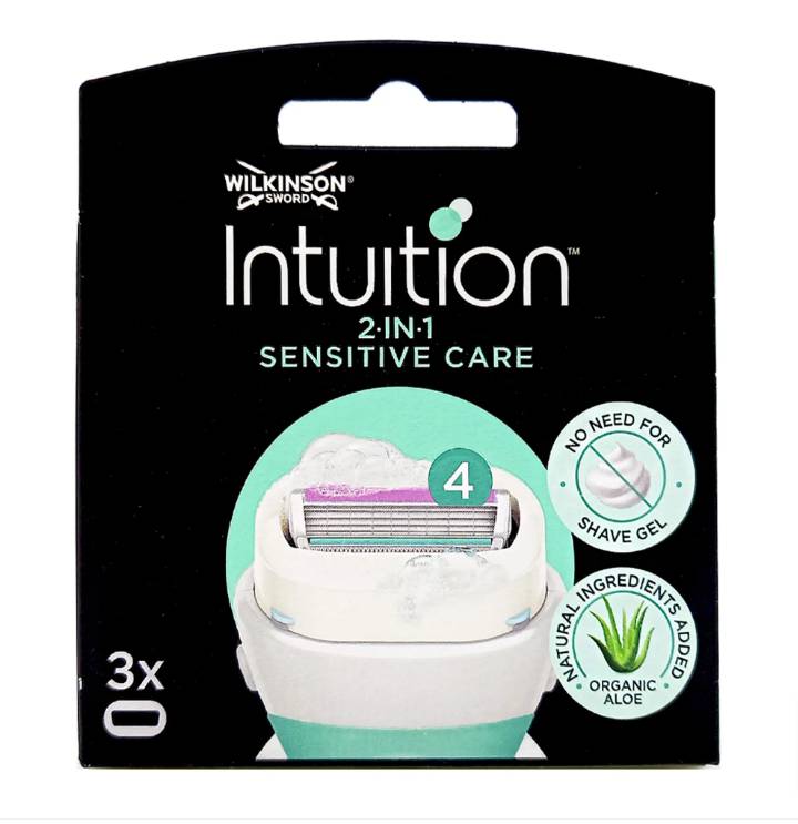 Сменные кассеты Wilkinson Sword Intuition Sensitive Care 3 шт
