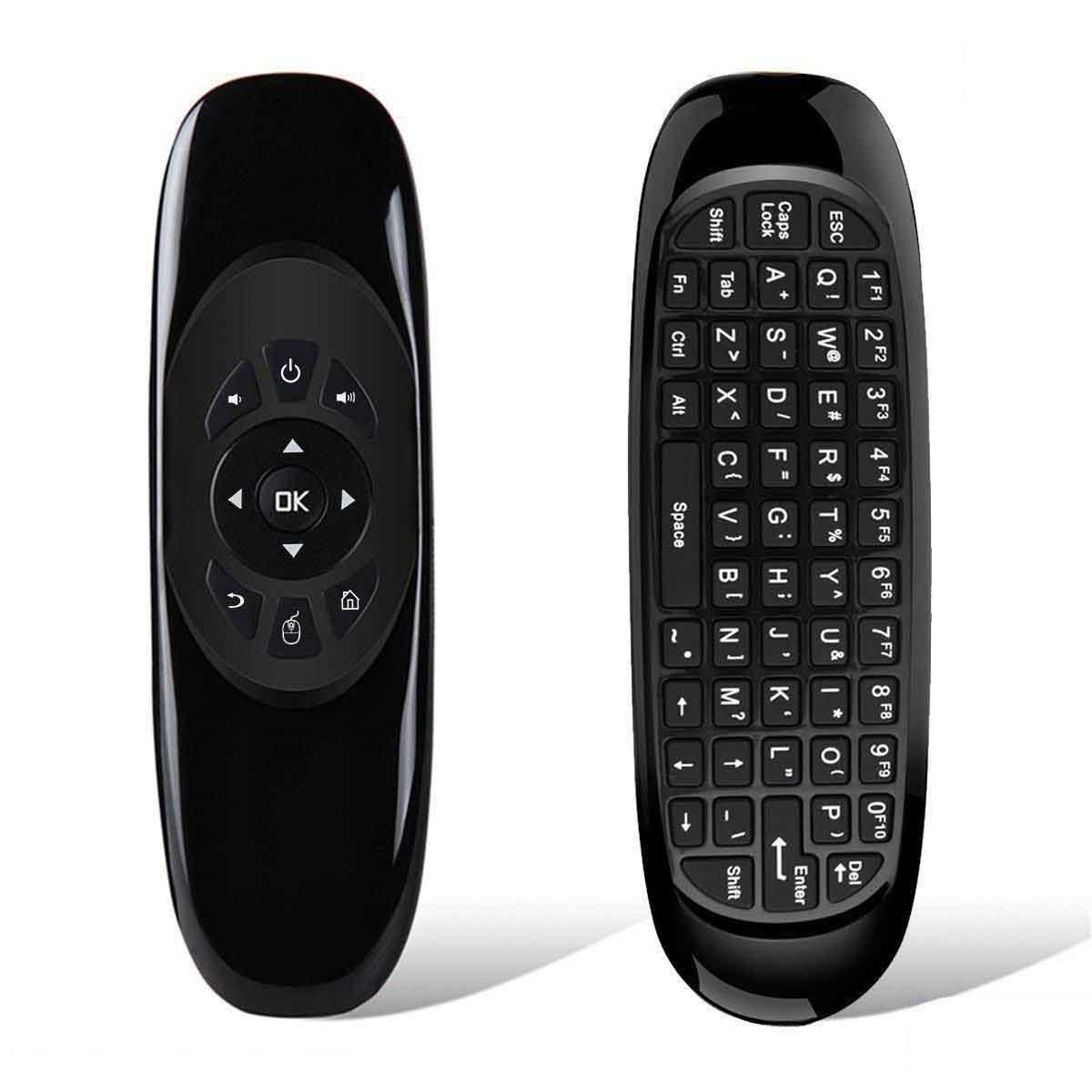 Аеромиш з клавіатурою RIAS i8 Black (3sm_660911584)