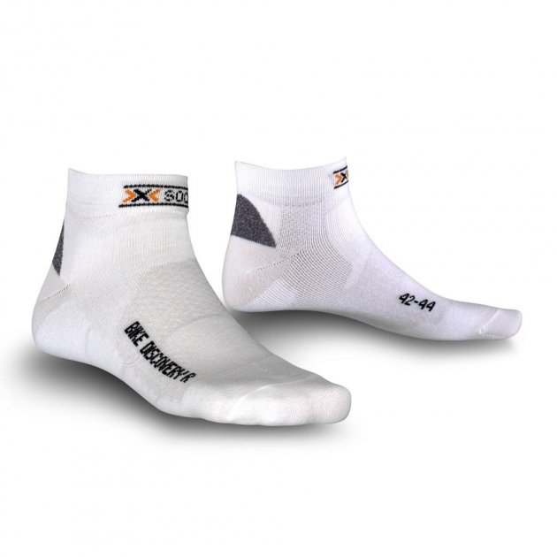 Шкарпетки X-Socks Biking Discovery 35-38 Білий/Чорний (1068-X20009 35-38)