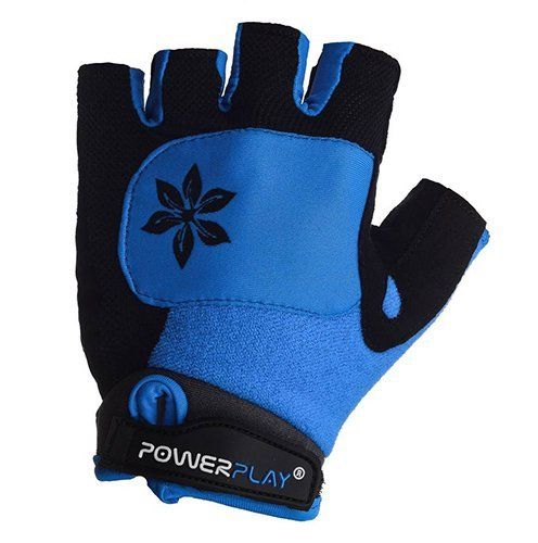 Велосипедные перчатки женские 5284 Power Play  XS Синий (07228043)