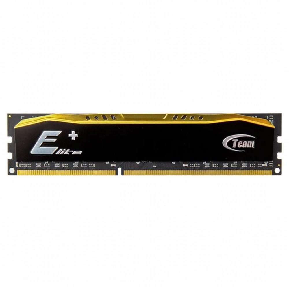 Оперативна пам'ять Team Elite DDR4 4GB 2133MHz Black (TED44G2133C1501)