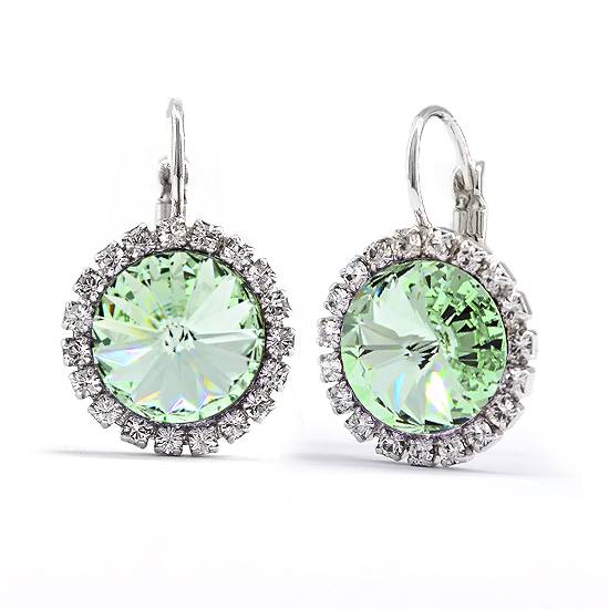 Сережки KOBI Rivoli Strass зі Swarovski (7440-3062-24-32)
