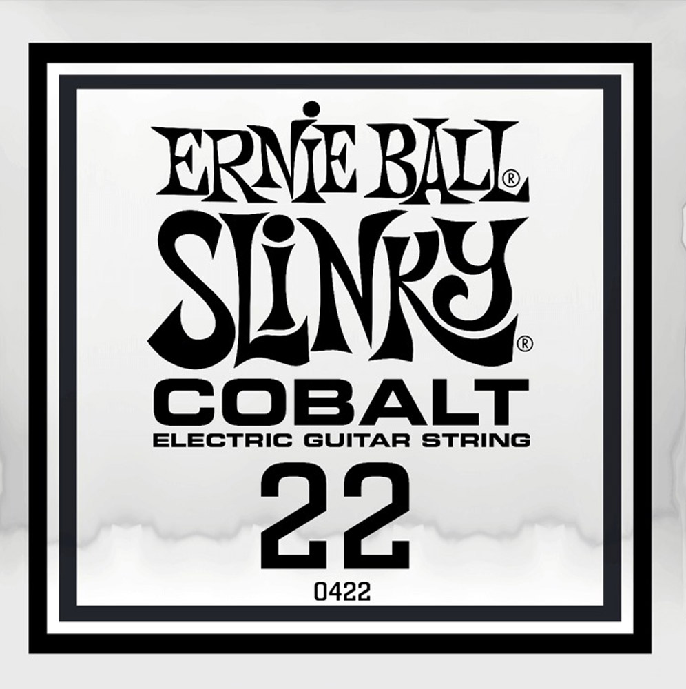 Струна Ernie Ball P10422 Slinky Cobalt Electric Guitar Single String .022