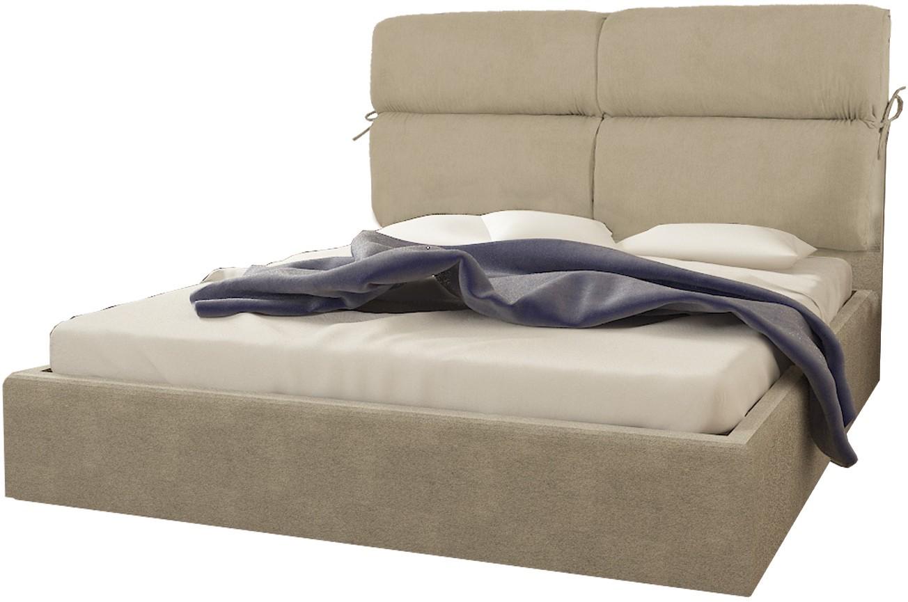Ліжко двоспальне BNB Mary Rose Comfort 180 x 200 см Simple Мокко