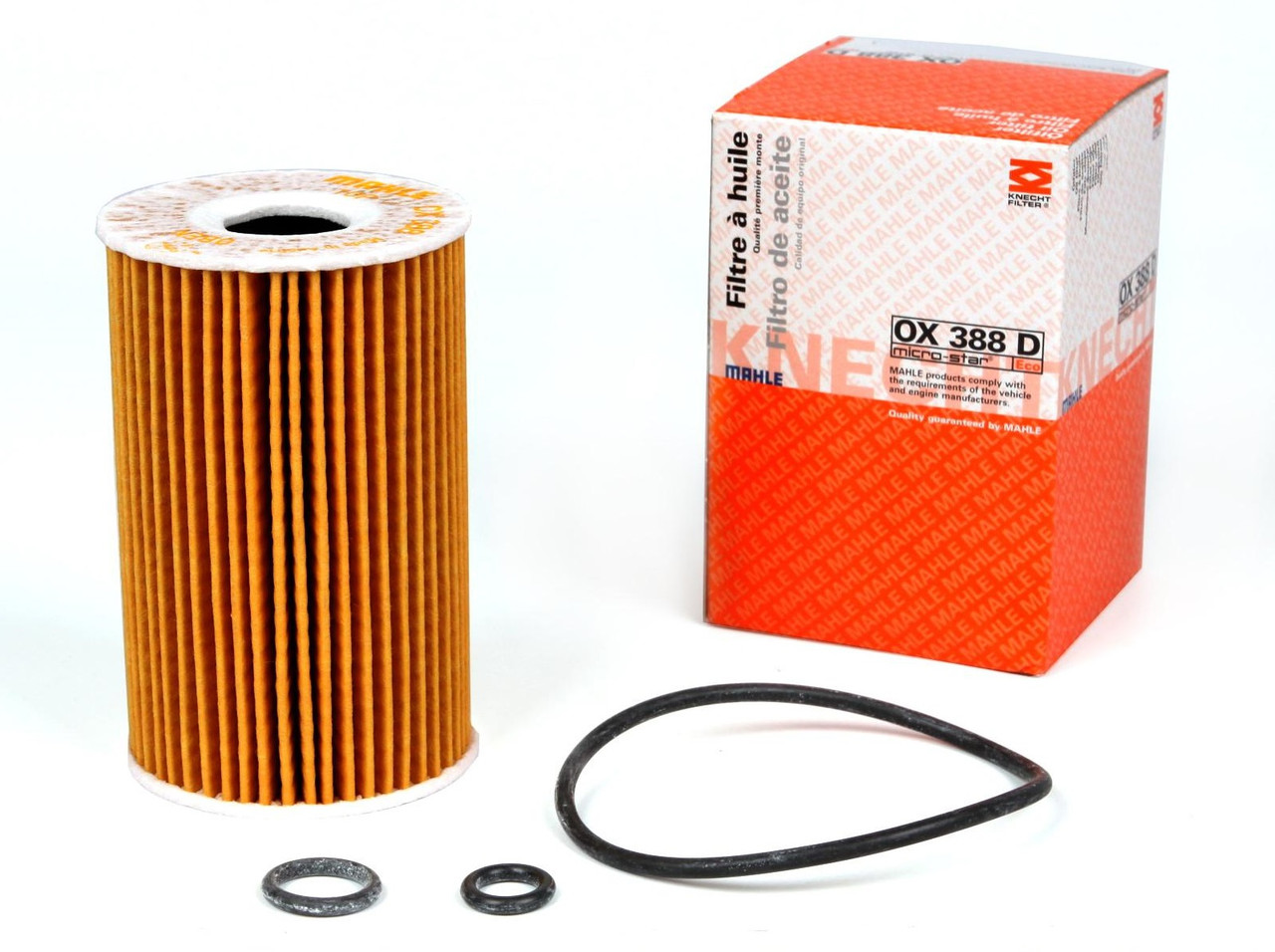 Фільтр масляний Knecht OX 388D 10