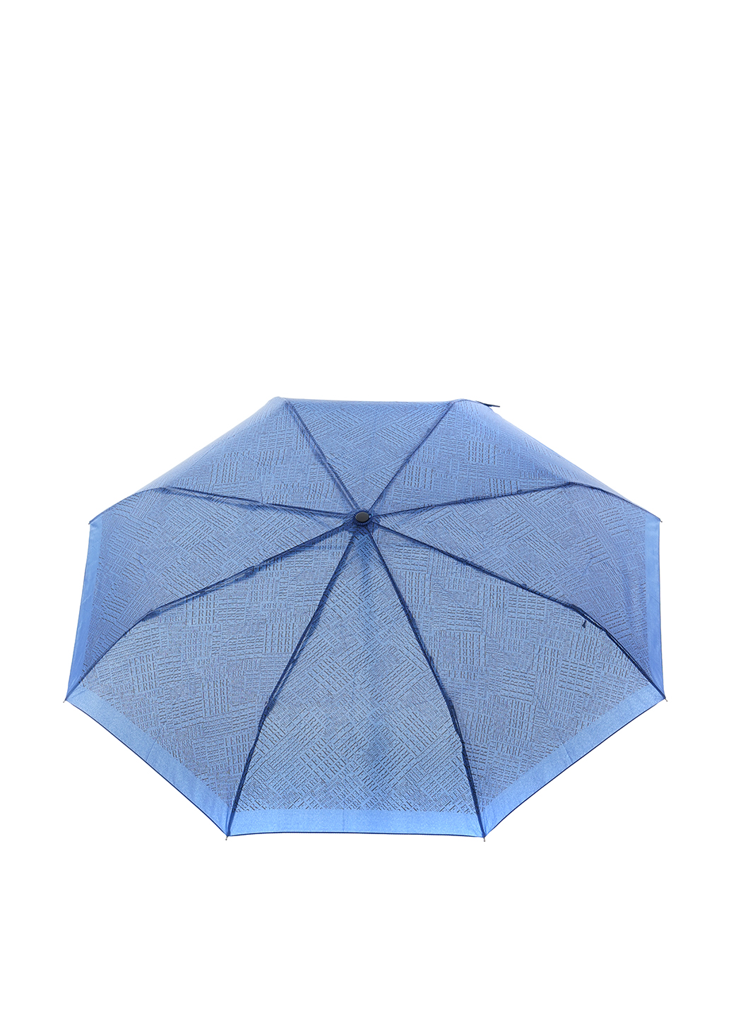 Чоловічий парасолька-автомат Ferre Milano 4/F-U Синій з літерами (2900055856011)