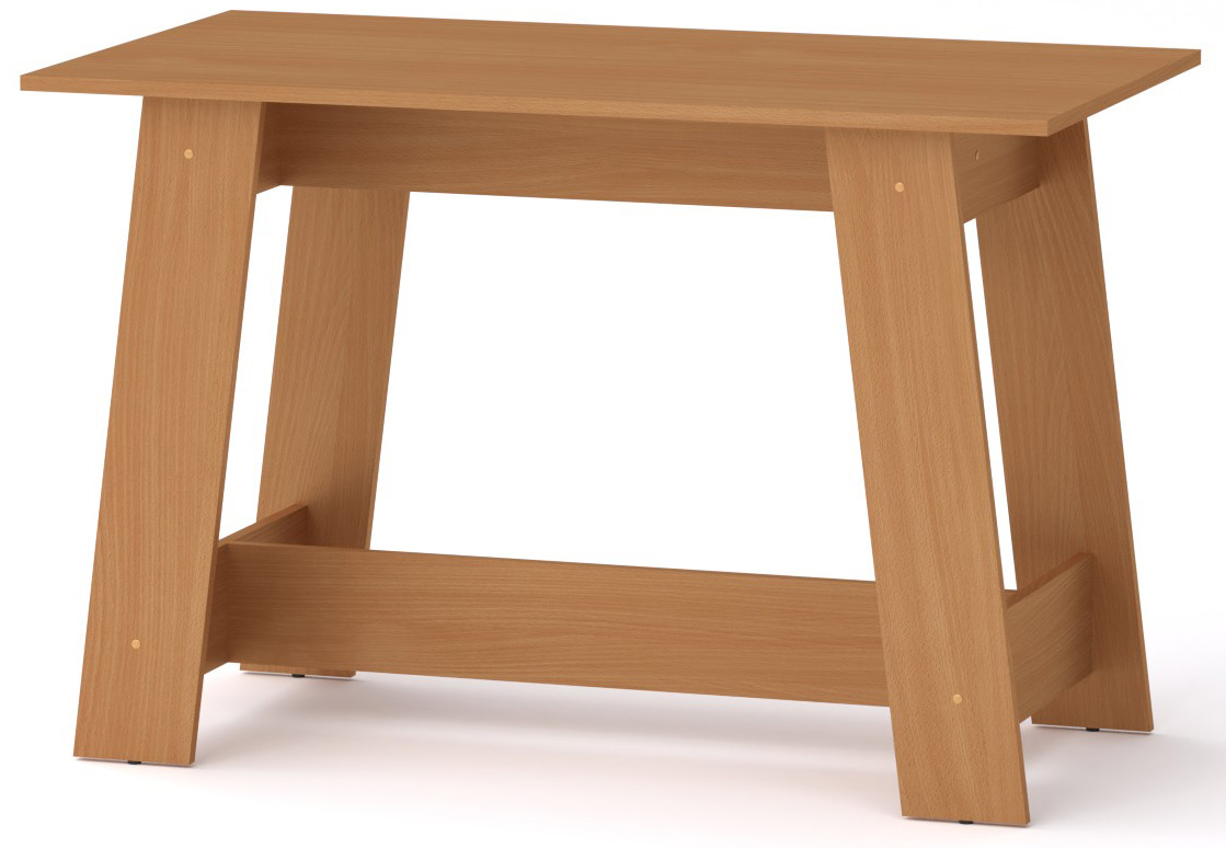 Стол обеденный КС-11 Компанит Бук (100х60х72,6 см)