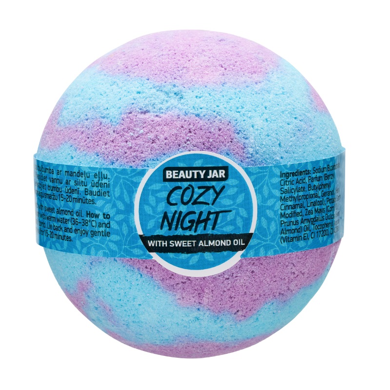 Бомбочка для ванной Cozy Night Beauty Jar 150 г
