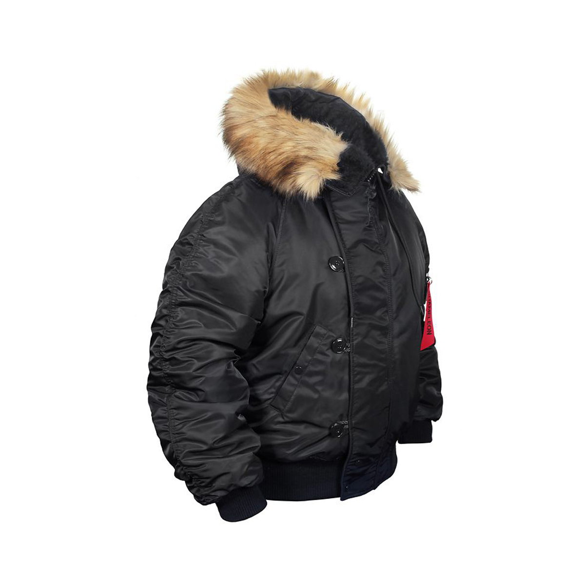 Куртка Chameleon Аляска N-2B Slim BLACK 52-54 Чорний (0704-04-52-54)