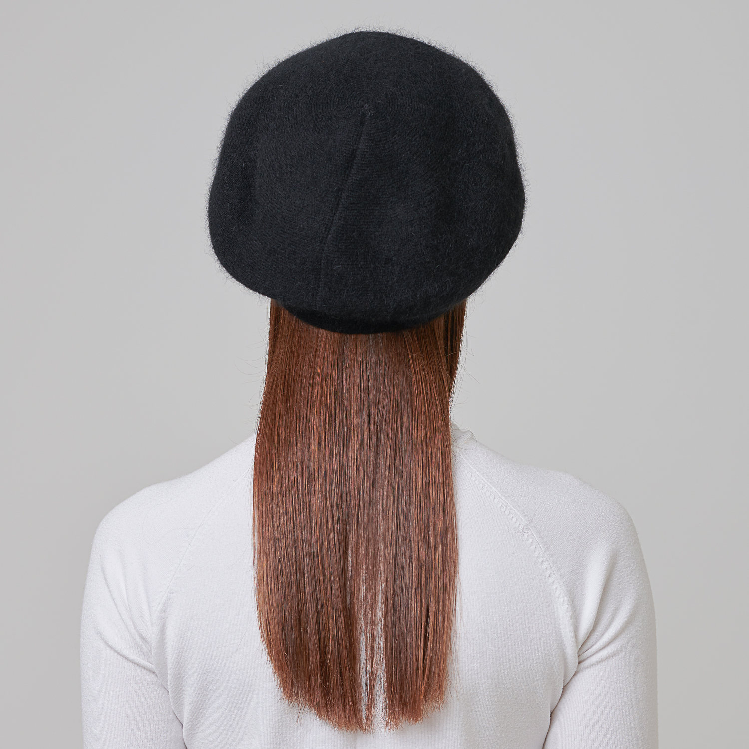Берет жіночий 955-647 LuckyLOOK One Size Чорний