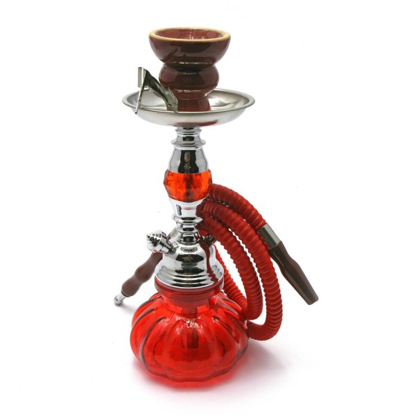 Кальян Huka 28 см Червоний (DN28786)