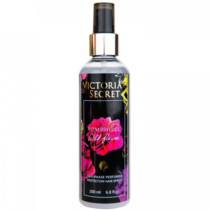 Двофазний парфумований захисний спрей для волосся No Brand Bombshell Wild Flower 200 мл