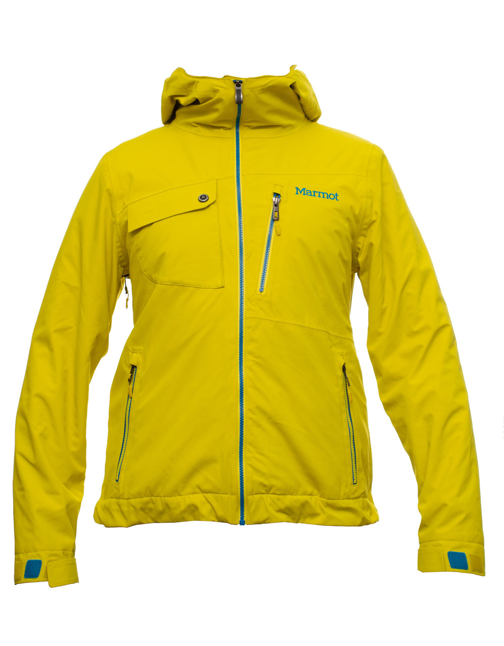 Жіноча гірськолижна куртка Marmot Free Skiers L Yellow (hub_cNNu16072)