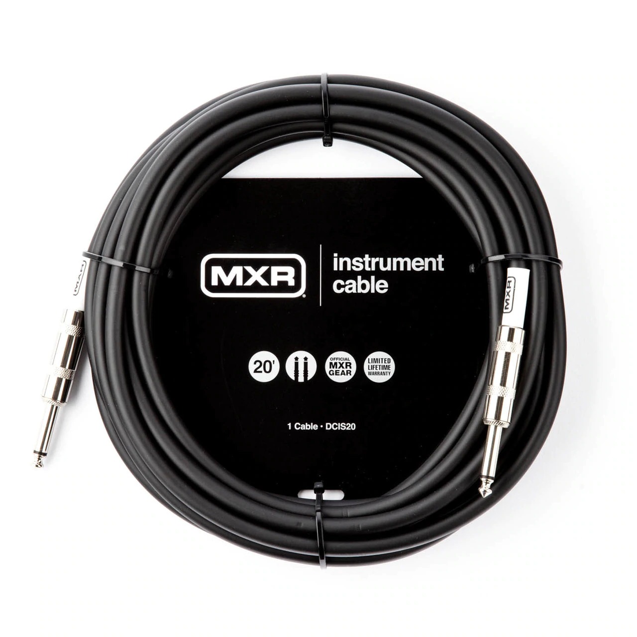 Кабель инструментальный Dunlop DCIS20 MXR Standard Instrument Cable 6.0m (20ft)