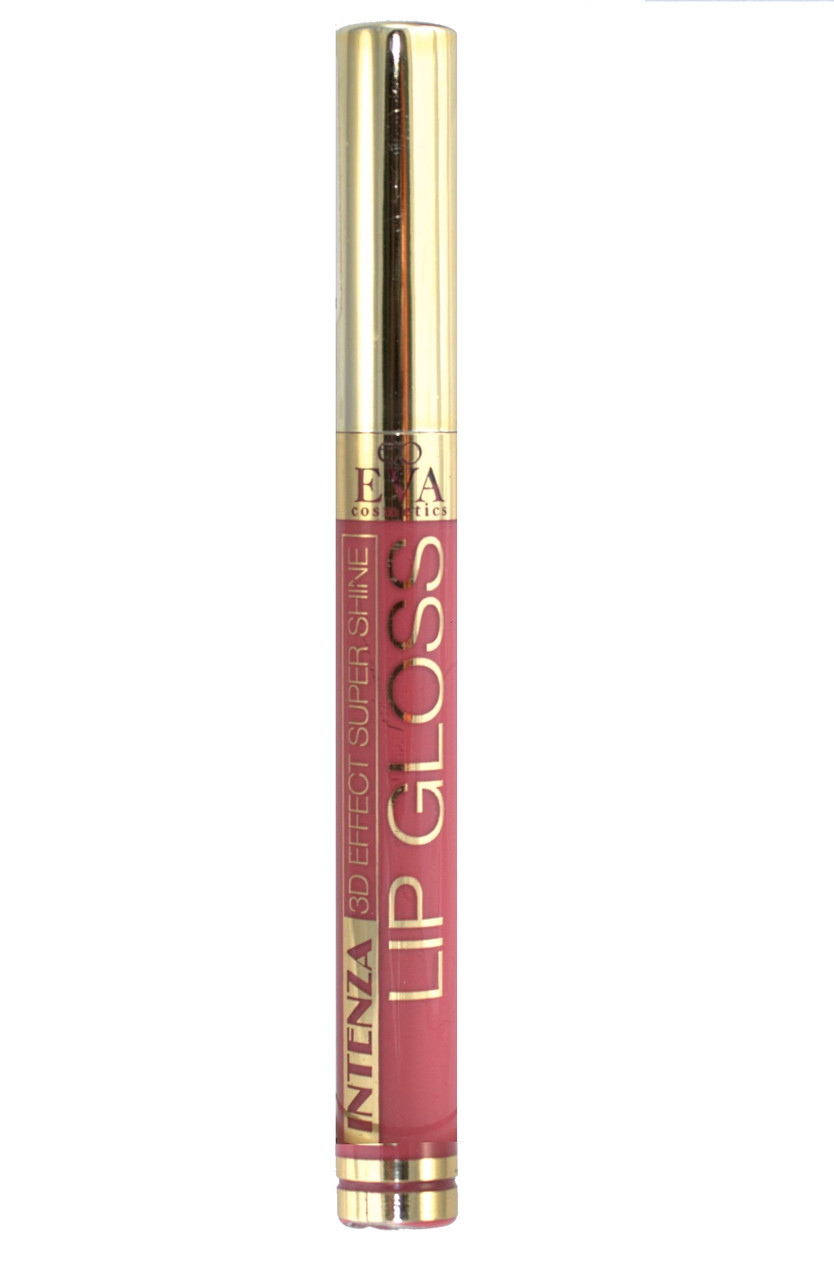 Блиск для губ з 3D ефектом Eva cosmetics Intenza 3D Effect Super Shine 9 мл Відтінок №1 6014900119