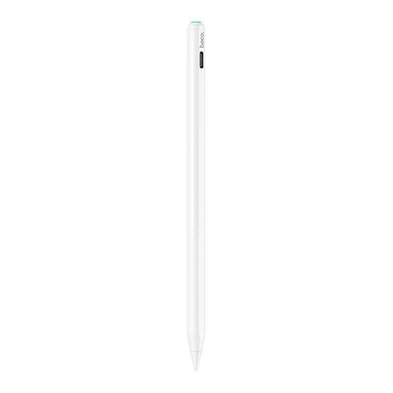 Стилус для планшета + наконечник HOCO Smooth GM107 White