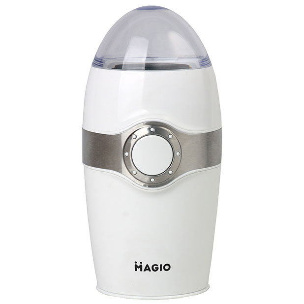Кофемолка Magio MG-200 Белый (F00101212)