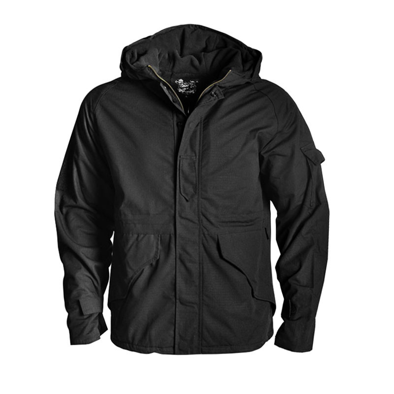 Тактическая куртка Han-Wild G8P G8YJSCFY L Черный (7065-24466)