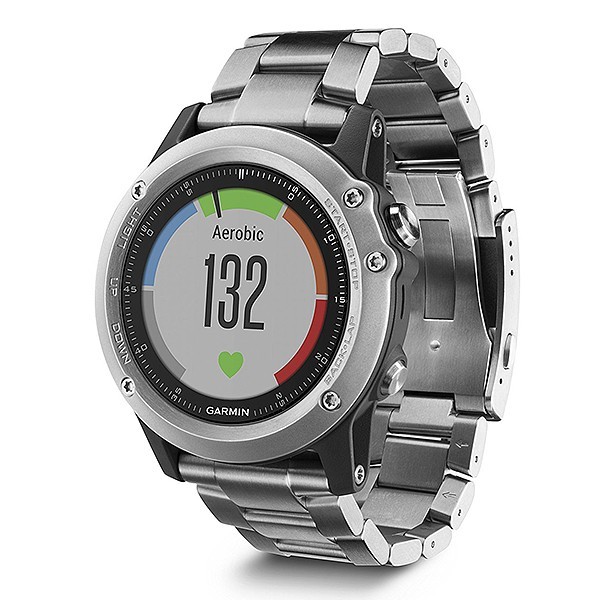 Спортивний годинник Garmin Fenix ​​3 HR Titanium Silver 010-01338-79 (F00142162)