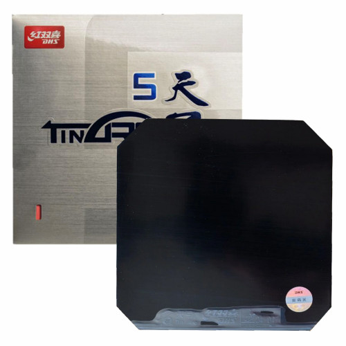 Накладка DHS TinArc 5 - Soft 2.1 мм Черный