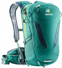 Рюкзак Deuter Compact EXP 12 Alpinegreen-Midnight (1052-3200215 2319)