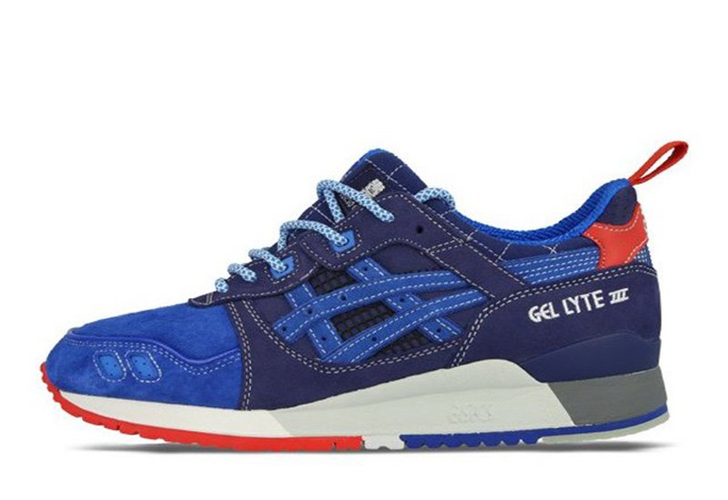 Мужские кроссовки Gel Lyte III 25TH ANNIVERSARY MITA M 42 Синий (ua_drop_310034-42)