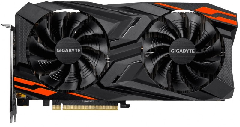 Відеокарта GIGABYTE Radeon RX VEGA 56 GAMING OC 8G GV-RXVEGA56GAMING OC-8GD (F00160641)