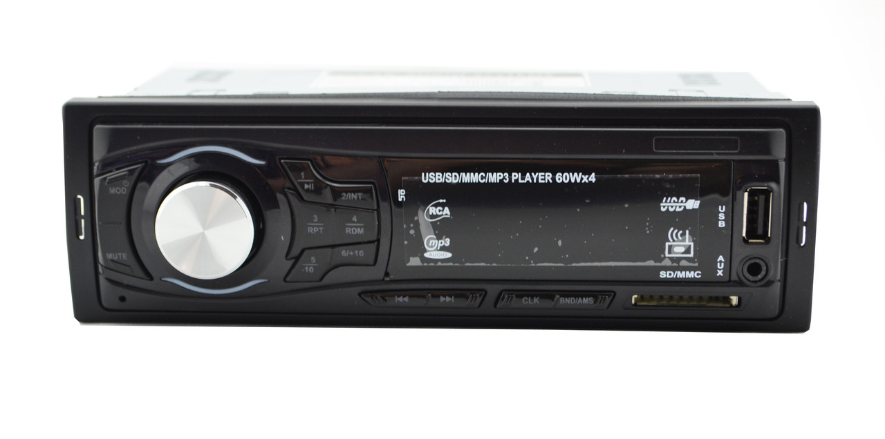 Автомагнітола Noisy MVH-4005 MP3 FM USB SD AUX Чорний (hub_np2_1361)