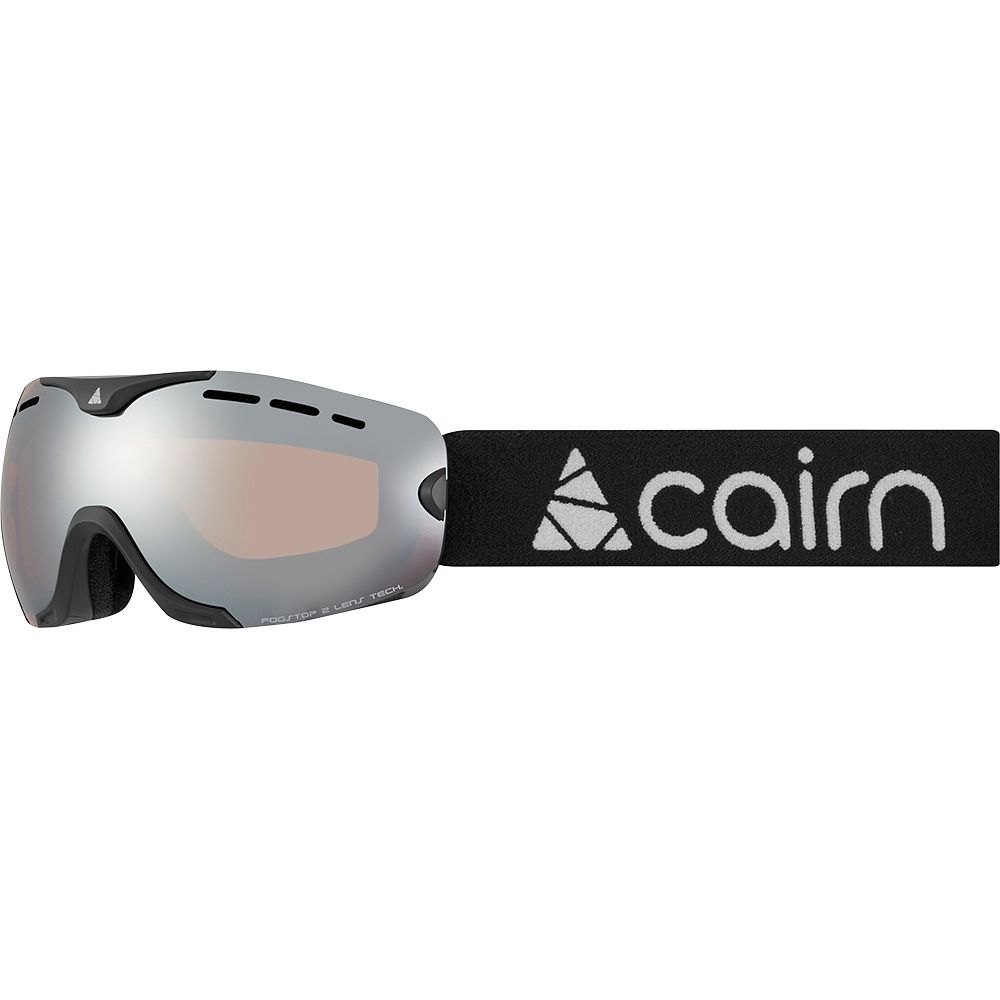 Маска Cairn Gemini SPX3 Black/Silver (1012-0580940-802)