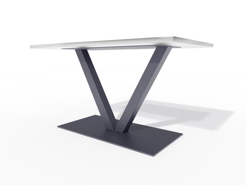 Стійка для столу в стилі LOFT (NS-2017)