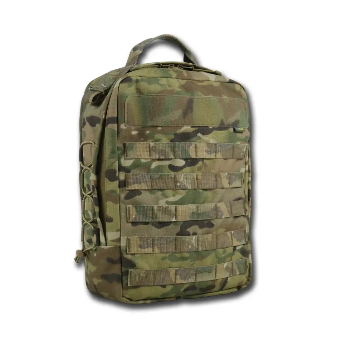 Рюкзак Kiborg Cordura штурмовий швидкоз'ємний 10 L MultiCam (1000-k6036)