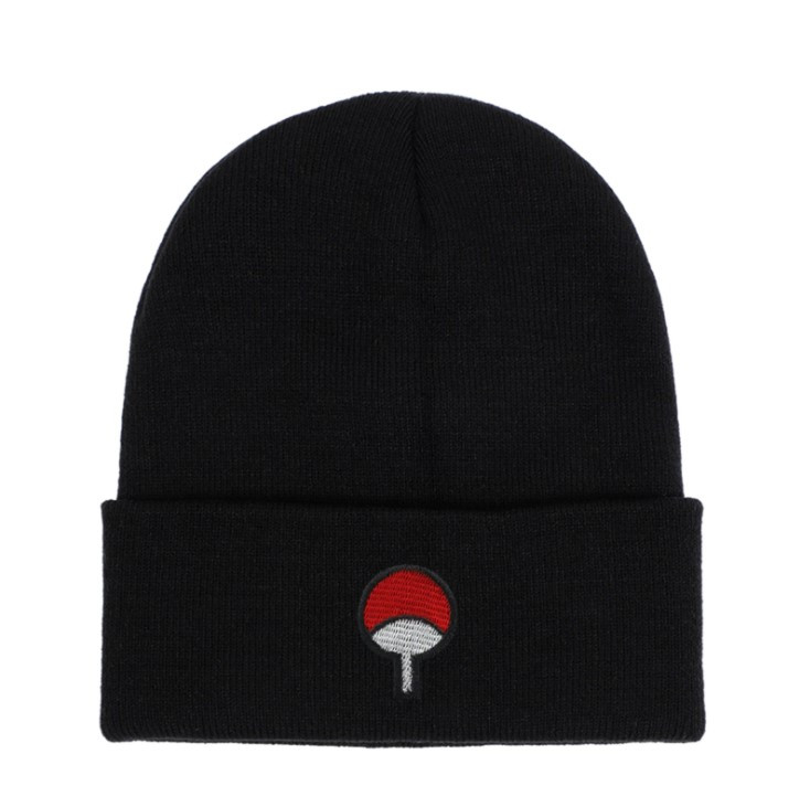 Шапка Jsstore Наруто знак Чупа One Size Черная
