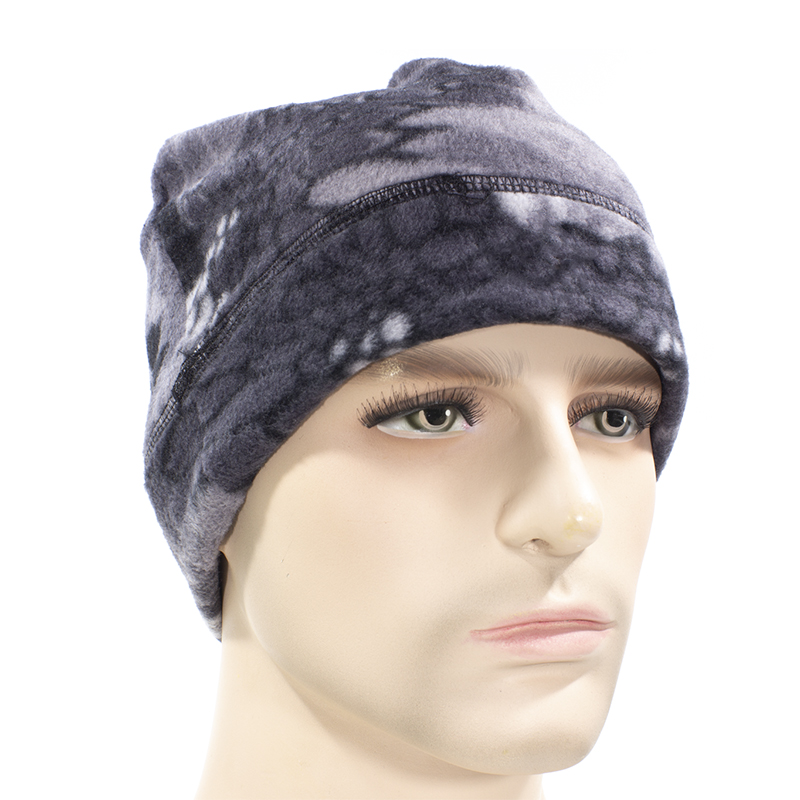 Шапка для чоловіків Lesko Y054 XL 60cm Grey (3568-10352)