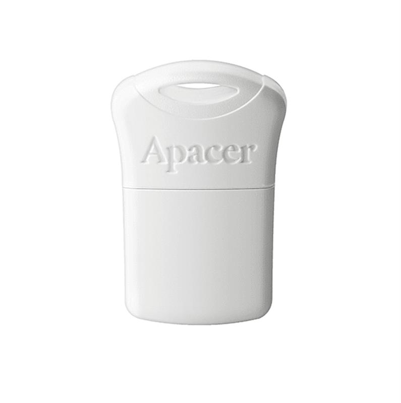 Флеш-накопичувач USB 64GB Apacer AH116 White (AP64GAH116W-1)