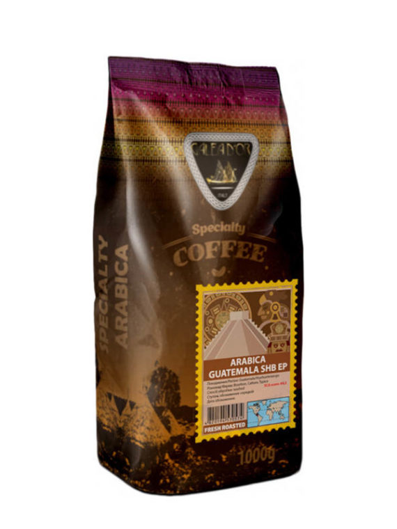 Кофе в зернах Galeador ARABICA GUATEMALA 1 кг