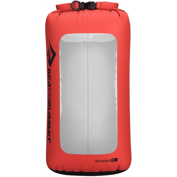 Гермочохол Sea To Summit View Dry Sack 20 L Червоний (1033-STS AVDS20RD)